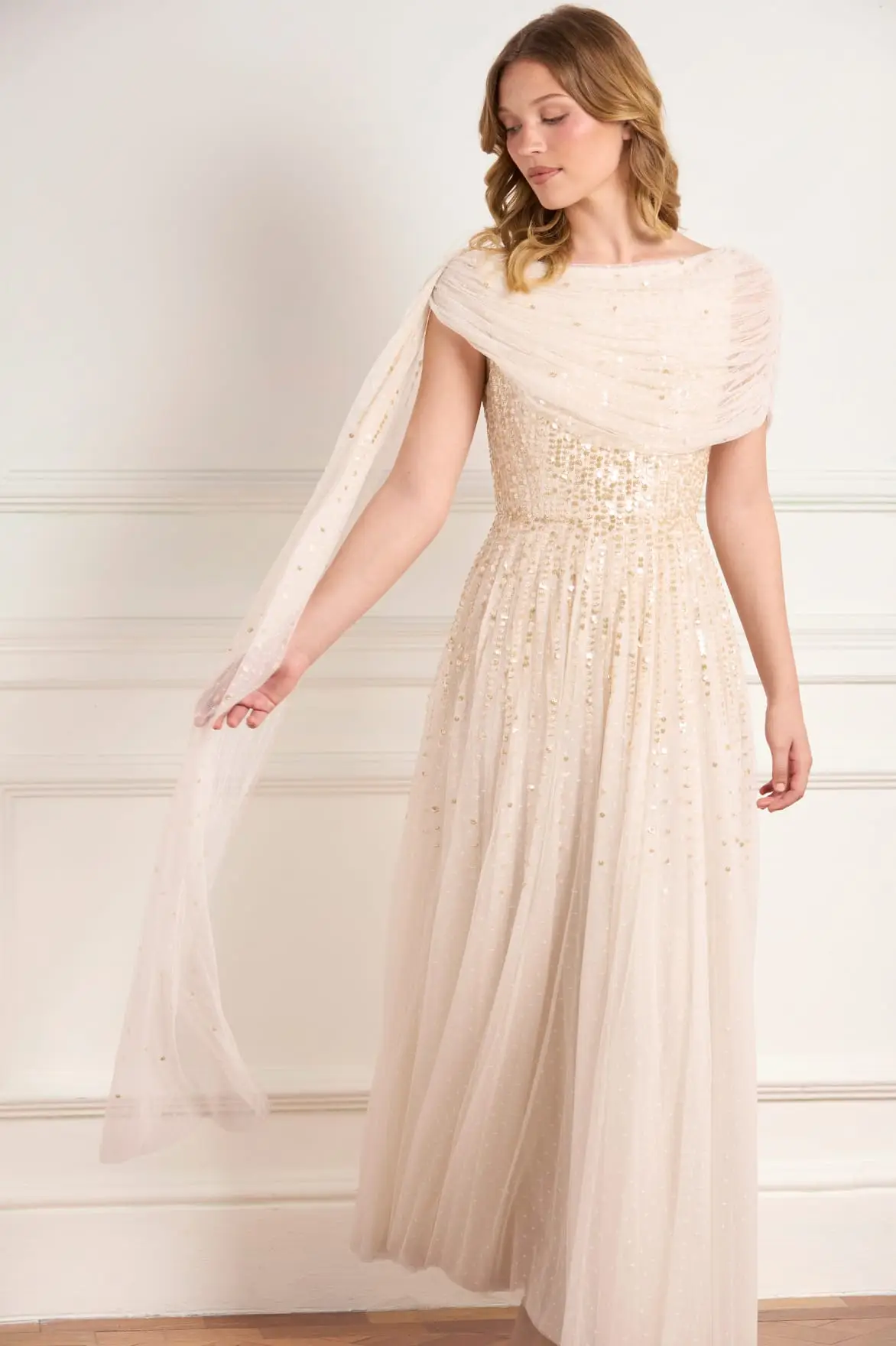 Garden Rose Mother-of-Bride Gown — view 1