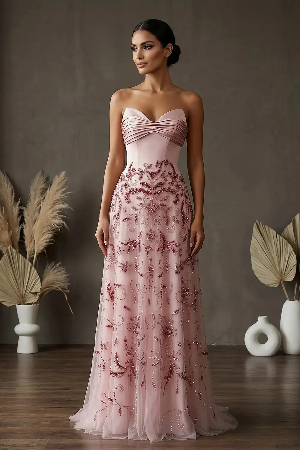 Maeve — A-Line — Sweetheart — view 1