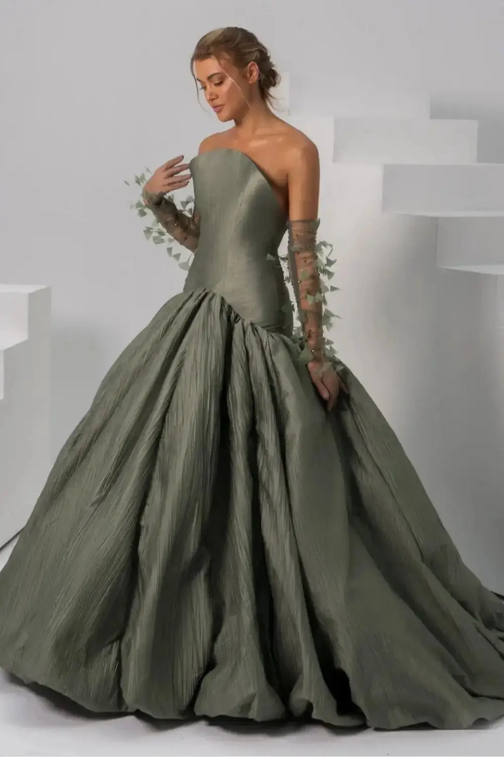 Maeve — Ball Gown — Strapless — view 1