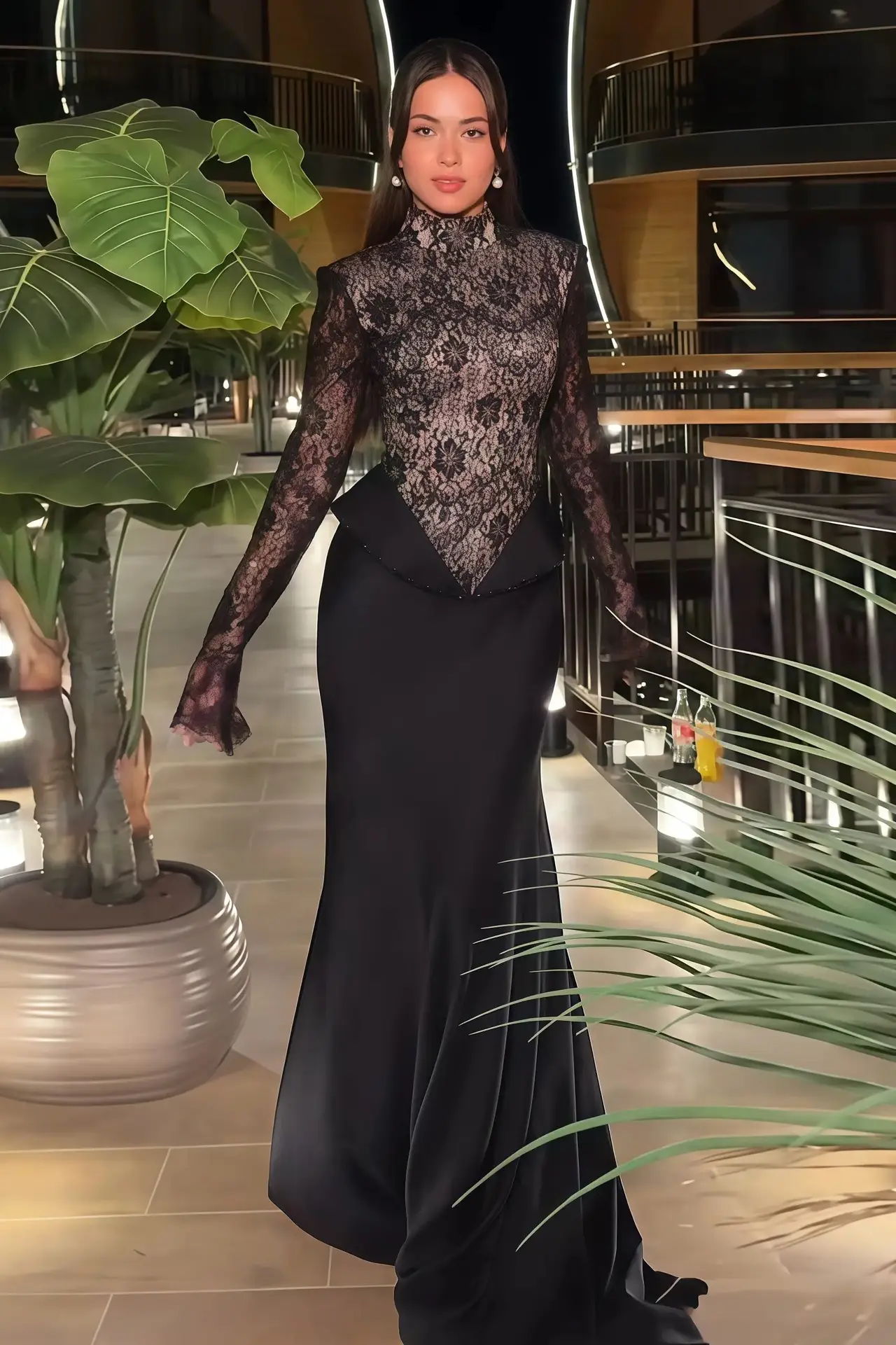 Cleo — Mermaid — High Neck — view 1