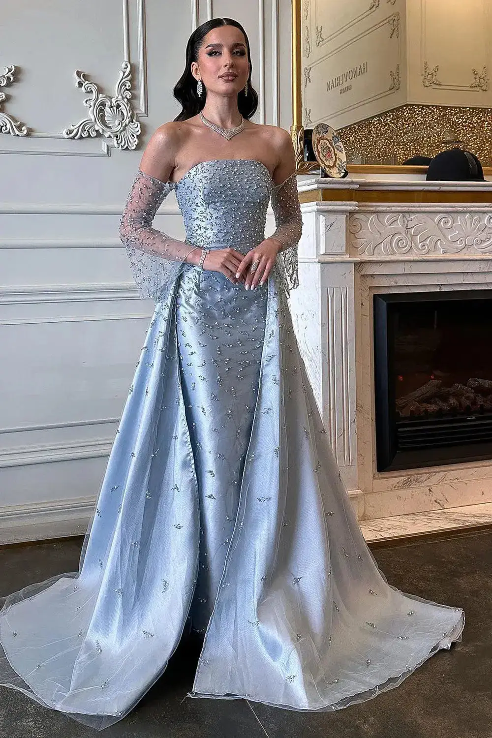 Uma — Mermaid — Strapless — view 1