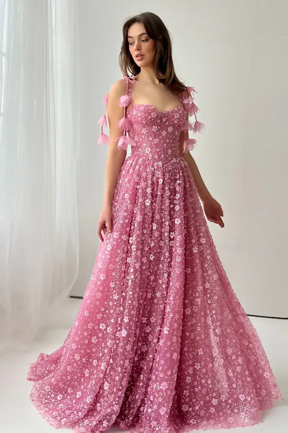 Celeste — A-Line — Sweetheart — view 1