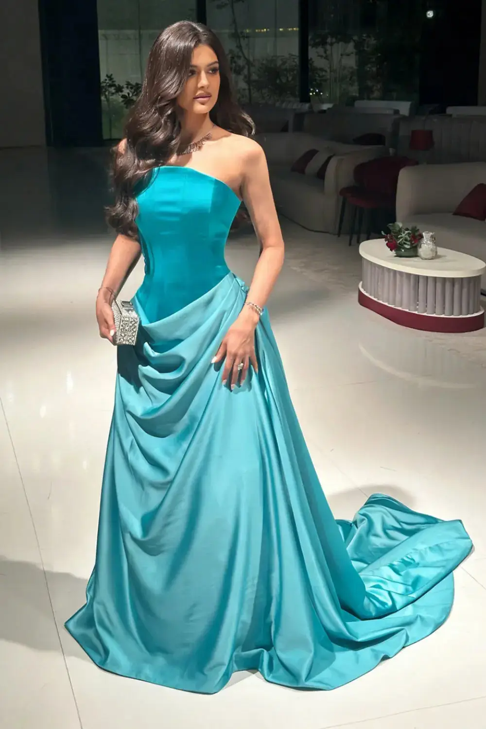 Iris — Ball Gown — Strapless — view 1