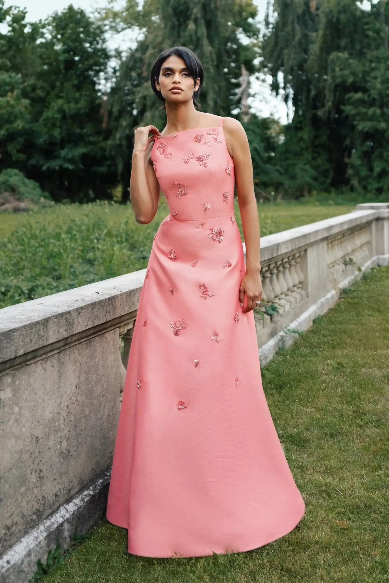 Sage — A-Line — Strapless — view 1