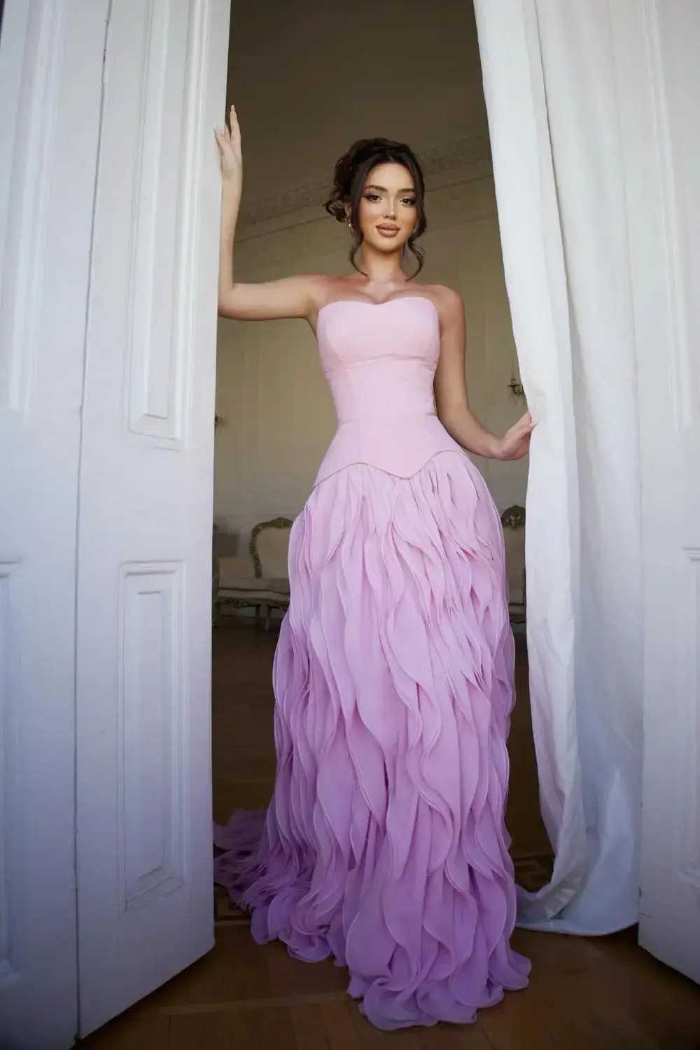 Aria — A-Line — Strapless — view 1