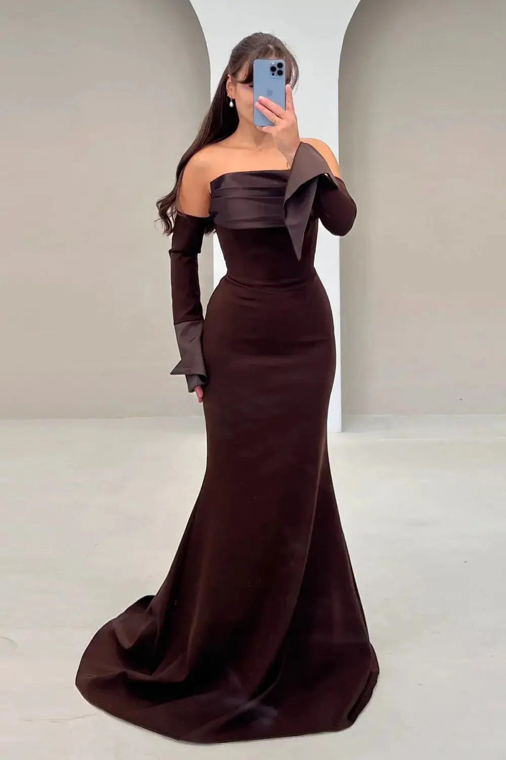 Gemma — Mermaid — Off-the-Shoulder — view 1