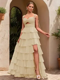 Ball Gown Sweetheart Sleeveless Solid Flowers Prom Dresses — view 7