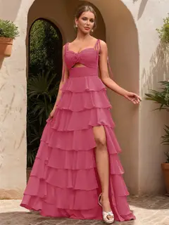 Ball Gown Sweetheart Sleeveless Solid Flowers Prom Dresses — view 10