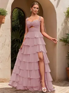 Ball Gown Sweetheart Sleeveless Solid Flowers Prom Dresses — view 15