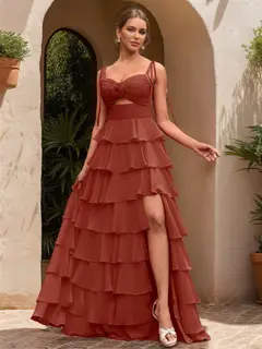 Ball Gown Sweetheart Sleeveless Solid Flowers Prom Dresses — view 23