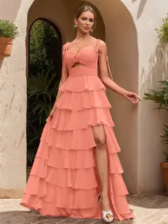 Ball Gown Sweetheart Sleeveless Solid Flowers Prom Dresses — view 24