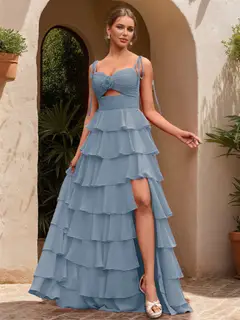 Ball Gown Sweetheart Sleeveless Solid Flowers Prom Dresses — view 37