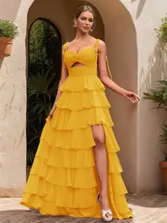 Ball Gown Sweetheart Sleeveless Solid Flowers Prom Dresses — view 43
