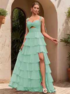 Ball Gown Sweetheart Sleeveless Solid Flowers Prom Dresses — view 53