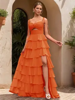 Ball Gown Sweetheart Sleeveless Solid Flowers Prom Dresses — view 57