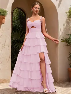 Ball Gown Sweetheart Sleeveless Solid Flowers Prom Dresses — view 60