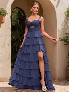 Ball Gown Sweetheart Sleeveless Solid Flowers Prom Dresses — view 67