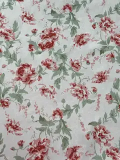 A-Line/Princess One-Shoulder Asymmetrical Printed Floral Bridesmaid Dresses with Ruffles — view 3