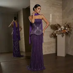 Amara — Mermaid — Strapless — view 2