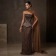 Amara — Mermaid — Strapless — view 3
