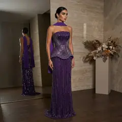 Amara — Mermaid — Strapless — view 4