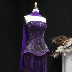 Amara — Mermaid — Strapless — view 8