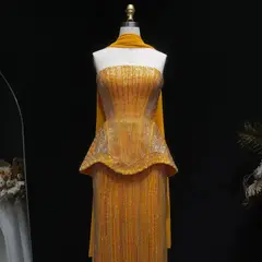 Amara — Mermaid — Strapless — view 17