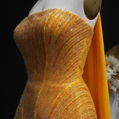 Amara — Mermaid — Strapless — view 20