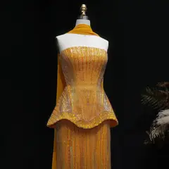 Amara — Mermaid — Strapless — view 24
