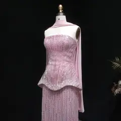 Amara — Mermaid — Strapless — view 36