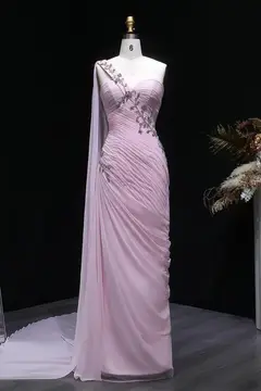 Elowen — Sheath — One-Shoulder — view 5