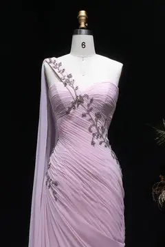 Elowen — Sheath — One-Shoulder — view 6