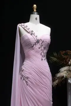 Elowen — Sheath — One-Shoulder — view 7