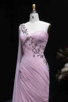 Elowen — Sheath — One-Shoulder — view 8