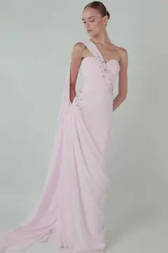 Elowen — Sheath — One-Shoulder — view 11