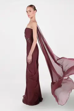 Elowen — Sheath — One-Shoulder — view 16