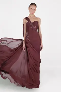 Elowen — Sheath — One-Shoulder — view 17