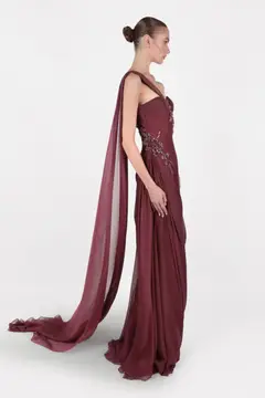 Elowen — Sheath — One-Shoulder — view 18