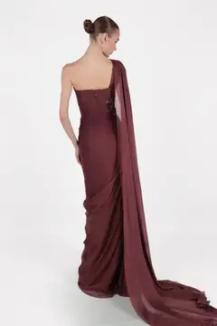 Elowen — Sheath — One-Shoulder — view 20