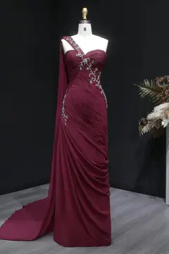 Elowen — Sheath — One-Shoulder — view 21