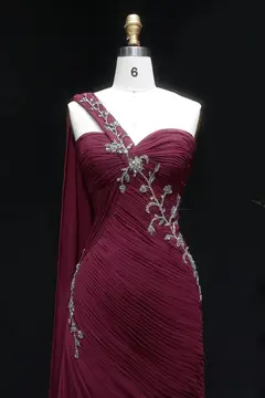 Elowen — Sheath — One-Shoulder — view 22