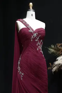 Elowen — Sheath — One-Shoulder — view 23