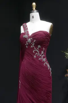 Elowen — Sheath — One-Shoulder — view 24