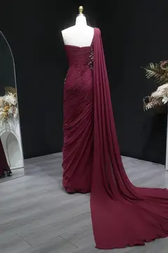 Elowen — Sheath — One-Shoulder — view 26