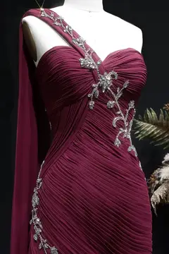 Elowen — Sheath — One-Shoulder — view 27