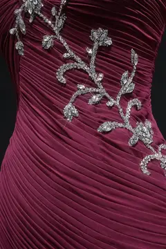 Elowen — Sheath — One-Shoulder — view 28