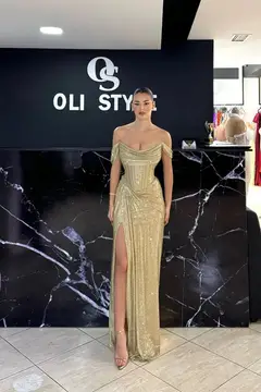 Quinn — Sheath — Off-the-Shoulder — view 5