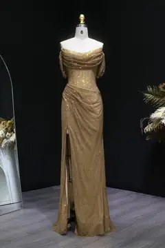 Quinn — Sheath — Off-the-Shoulder — view 7