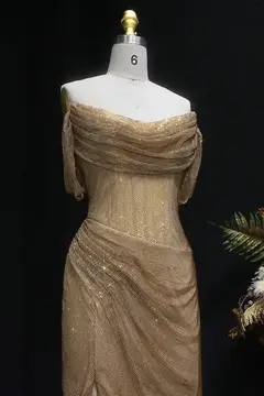 Quinn — Sheath — Off-the-Shoulder — view 9