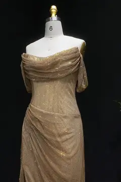 Quinn — Sheath — Off-the-Shoulder — view 10